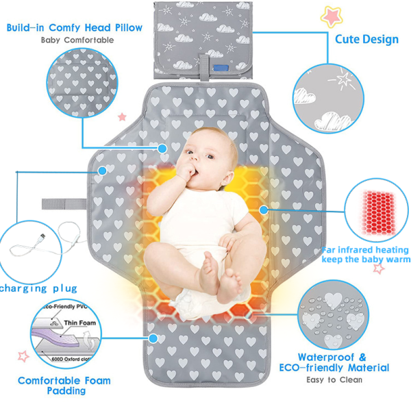 baby changing mat