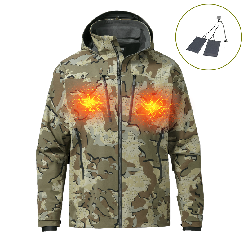 heated hunting clothes