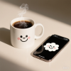smart pixel mug