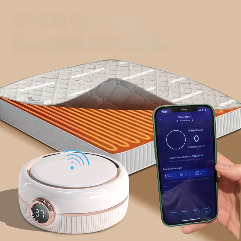 heating and cooling mattress pad