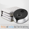 heating and cooling mattress pad