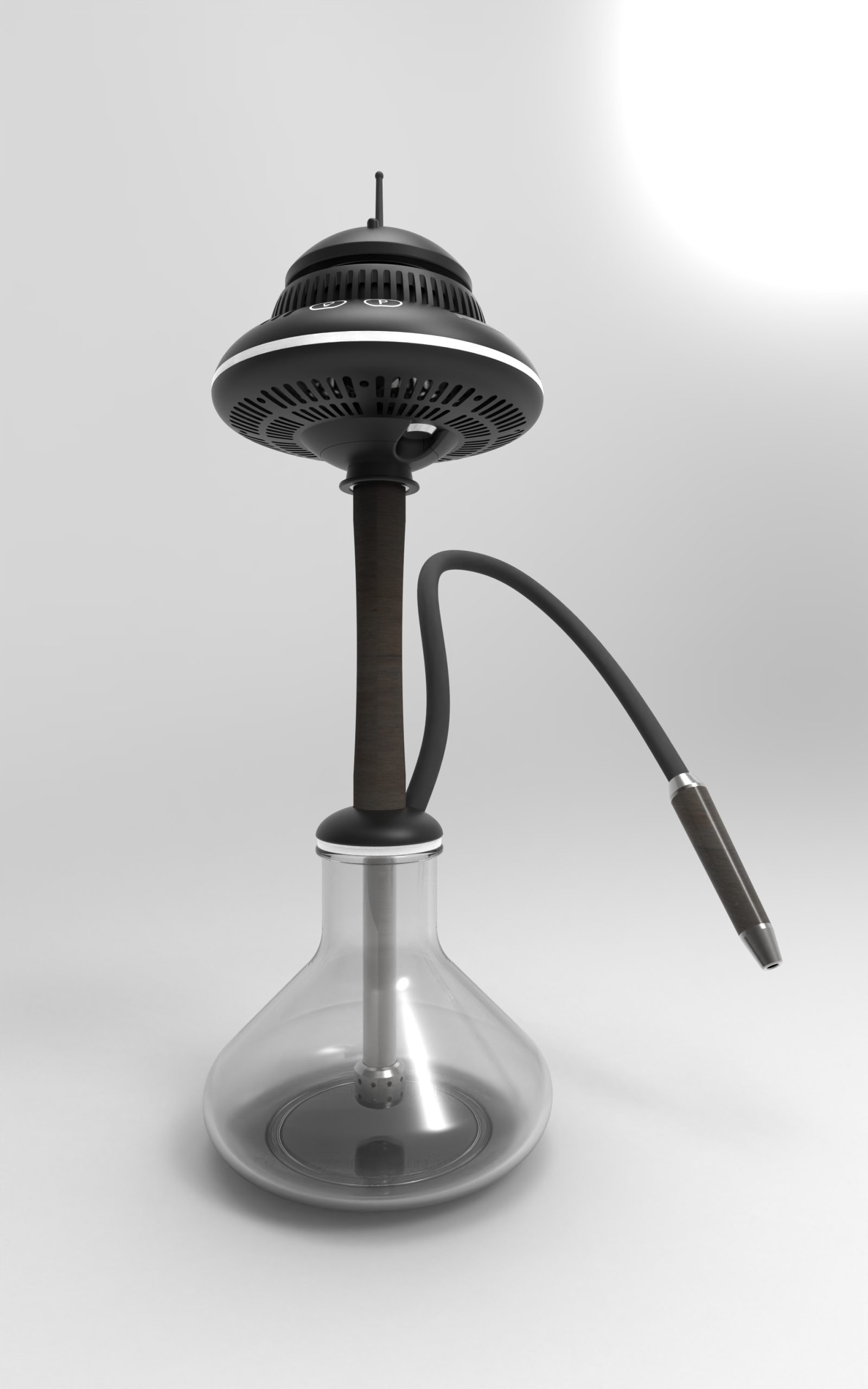 Electronic hookah